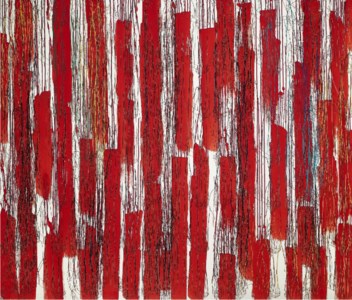 Red and Colored Drips