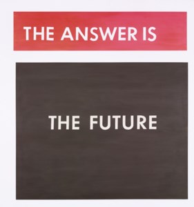 The Answer Is The Future