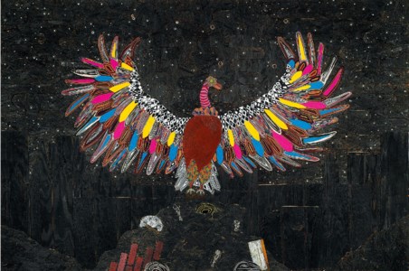 Matthew Day Jackson, Phoenix (Peace Eagle)