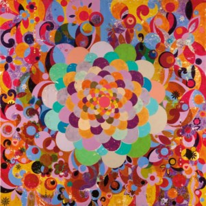 Beatriz Milhazes, Moreno