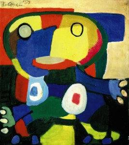 Karel Appel, Le grand chef Cobra (Big Chief Cobra)
