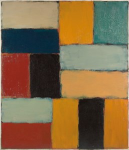 Sean Scully, Wall of Light - Oceanic