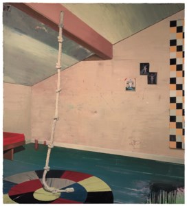 Matthias Weischer, Untitled