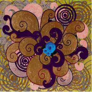 Beatriz Milhazes, São Cinco (It's Five)
