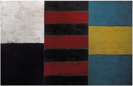 Sean Scully, One Yellow
