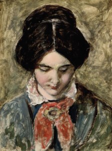 The crochet worker