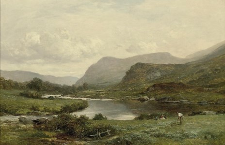 Early morning on the Lledr