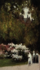 Hyde Park - in spring