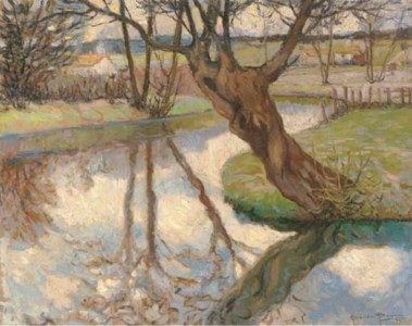 Le pré au bord de la rivière