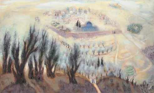 Reuven Rubin, The Heavenly Jerusalem