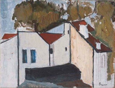 Landscape in France