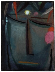 Alexej von Jawlensky, Heilandsgesicht, Dornenkrone
