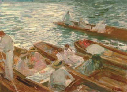 Punts at Henley
