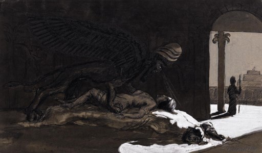 Der Traum der Semiramis