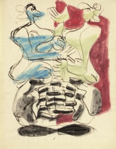 Personnages et mains