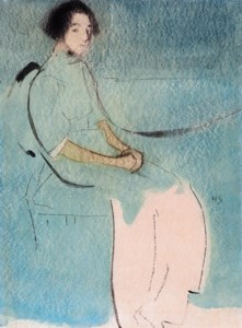 Kostymbild, eller Bagarens dotter (Costume Picture, or The Baker's Daughter)