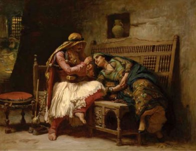 Frederick Arthur Bridgman, The Queen of the Brigands