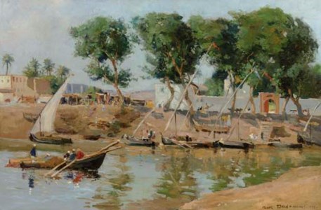 Boating on the River Nile