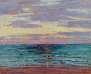 A View of the Mediterranean from the Levant