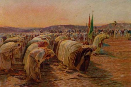 The Prayer at Daybreak
