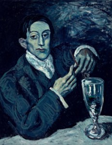 Pablo Picasso, Portrait d'Angel Fernández de Soto