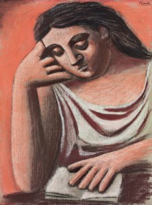Pablo Picasso, La liseuse