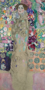 Gustav Klimt, Frauenbildnis (Portrait of Ria Munk III)