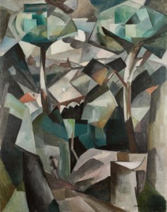 Albert Gleizes, Le chemin (Meudon)