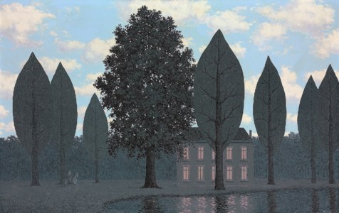 René Magritte, Les barricades mystérieuses