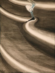 Leon Spilliaert, Fillettes devant la vague