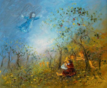 The Abandoned Orchard