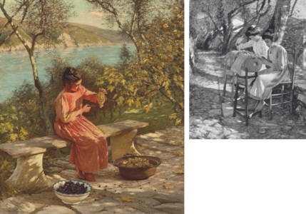 Ligurian Grapes