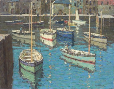 A Blue Day, Mevagissey