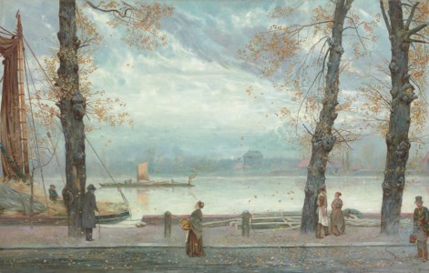 Cheyne Walk, London