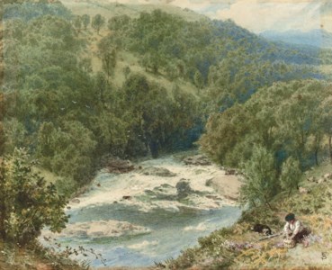 On the River Spean, Inverness-shire, Scotland