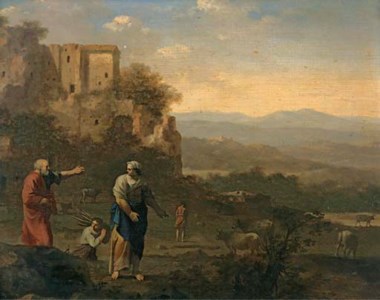The Banishment of Hagar and Ishmael