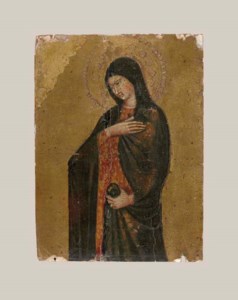 The Virgin Annunciate