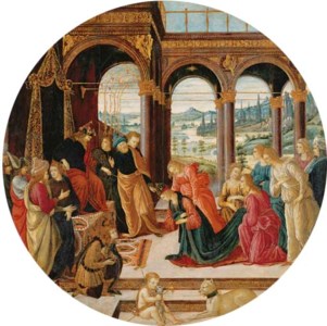 Esther before Ahasuerus