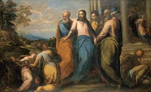 Christ in the House of Jairus