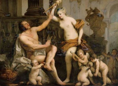 Hercules and Omphale