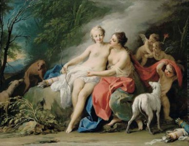 Jupiter and Callisto