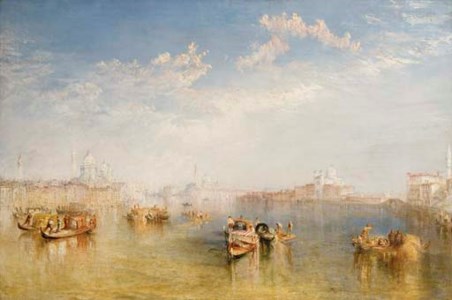 JOSEPH MALLORD WILLIAM TURNER, R.A., Giudecca, La Donna della Salute and San Giorgio