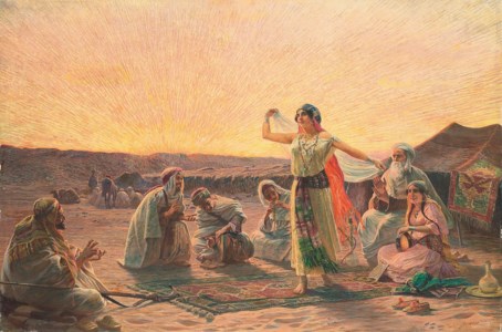 The evening dance