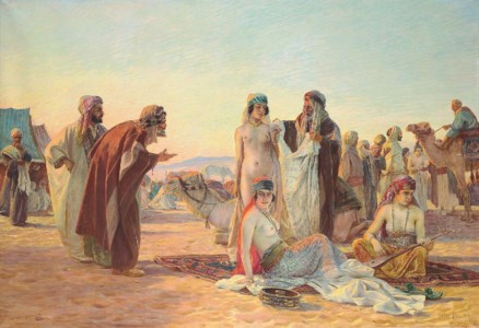 The slave market