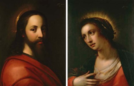 Christ; and The Virgin Mary
