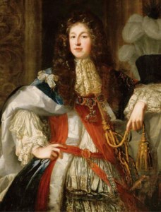 Portrait of John Sheffield (1648-1721), 1st Duke of Buckingham and Normanby when Earl of Mulgrave, three-quarter-length, with the Order of St. George