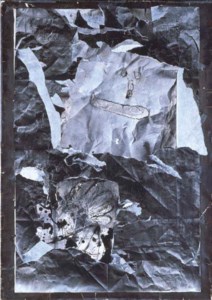L'Homme en papier froissé