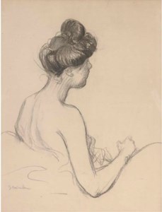 Portrait d'un modèle