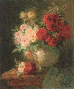 Vase de fleurs