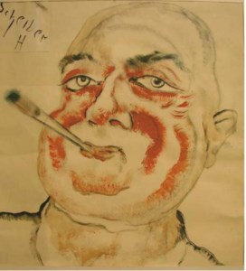 Self-portrait